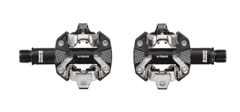 LOOK Cycle - X-Track MTB Bike Pedals - Standard SPD Mechanism Compatible - Clipless Pedal - Aluminium Body - Double-Sealed Chromoly+ Axle - Robust and Fluid Bike Pedals - Image 2